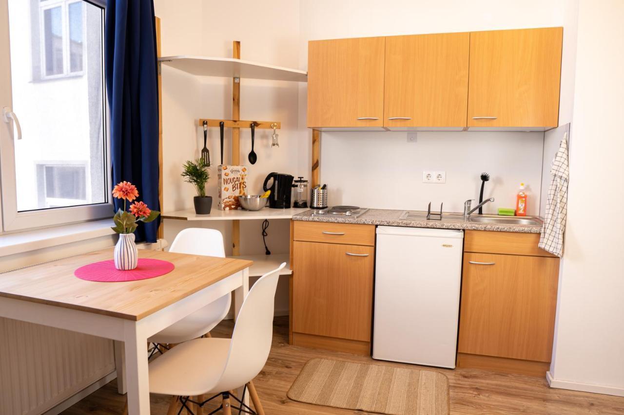 Fullhouse - Magdeburg - L36 Blue Apartment Esterno foto