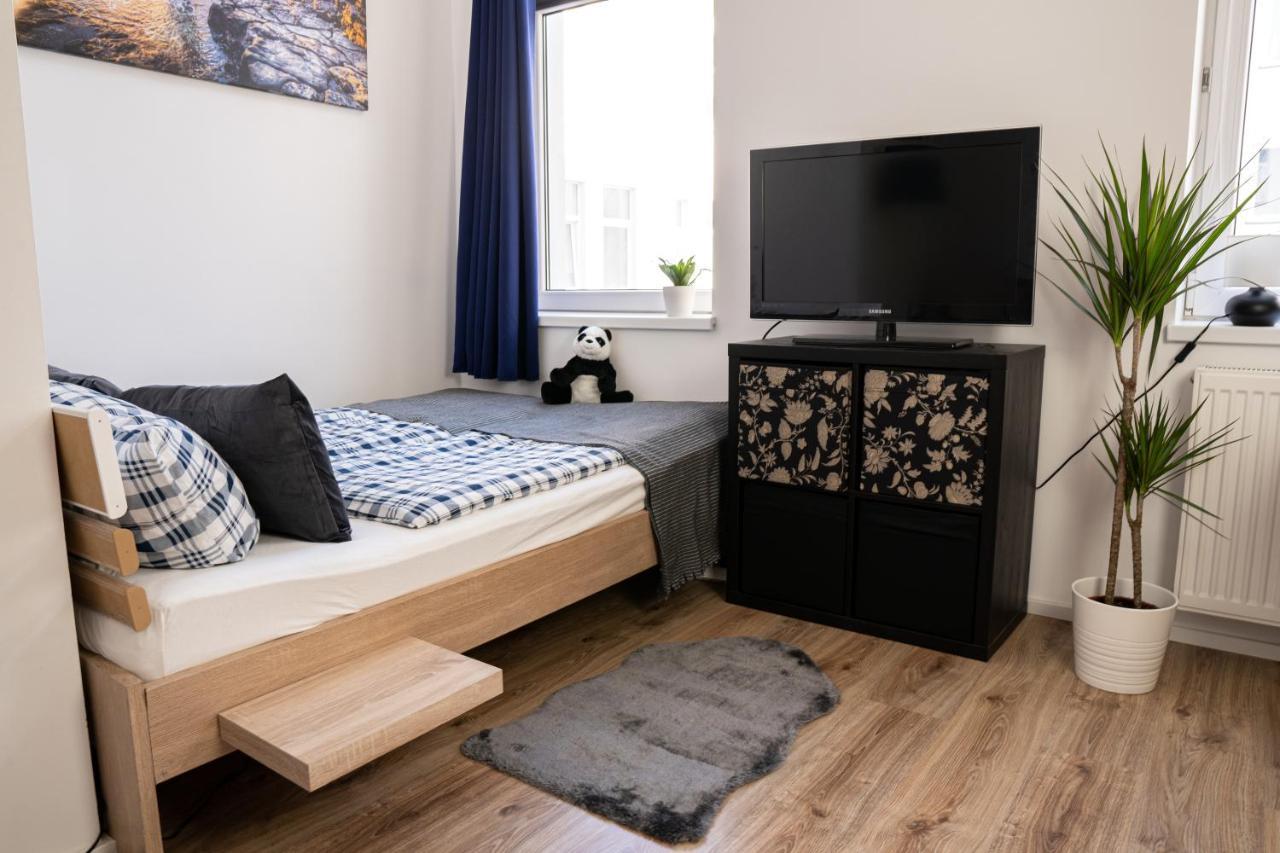 Fullhouse - Magdeburg - L36 Blue Apartment Esterno foto